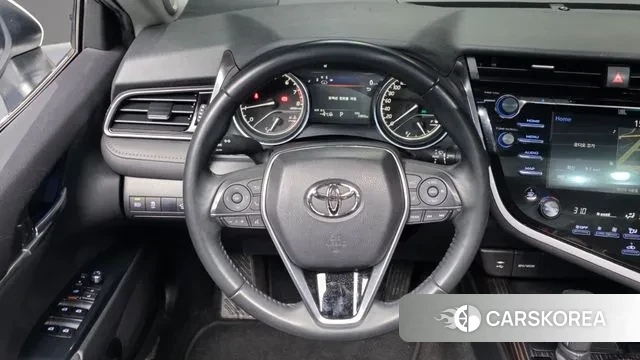 Toyota Camry (XV70) 2019 Белый из Кореи, фото 4