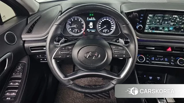 Hyundai Sonata (DN8) 2021 Серый из Кореи, фото 4