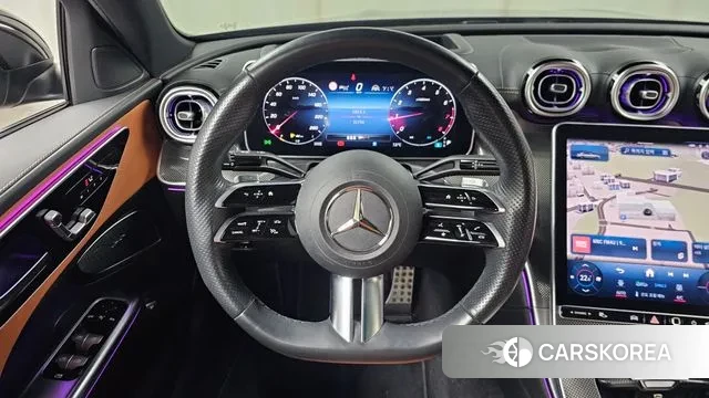 Mercedes-Benz C-Class W206 2023 Черный из Кореи, фото 4