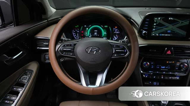 Hyundai Santa Fe TM 2018 Серый из Кореи, фото 4