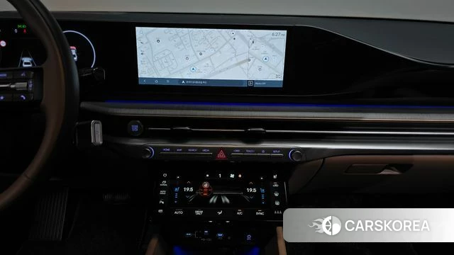 Hyundai Grandeur Hybrid (GN7) 2025 Белый из Кореи, фото 4