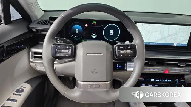 Hyundai Grandeur Hybrid (GN7) 2023 Серебристо-серый из Кореи, фото 4