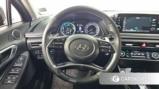 Hyundai Sonata Hybrid (DN8) 2019 Синий из Кореи, фото 4