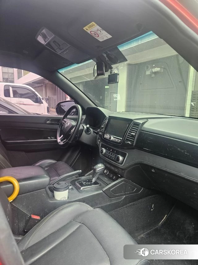Ssangyong Rexton Sports Cannes 2021 Красный из Кореи, фото 4