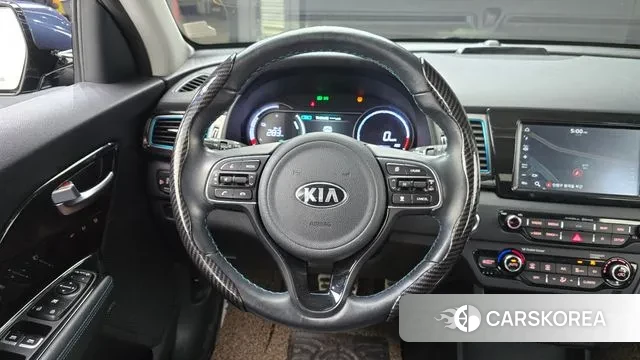 Kia Niro EV 2018 Синий из Кореи, фото 4
