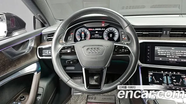 Audi A7 (4K) 2020 Черный из Кореи, фото 4