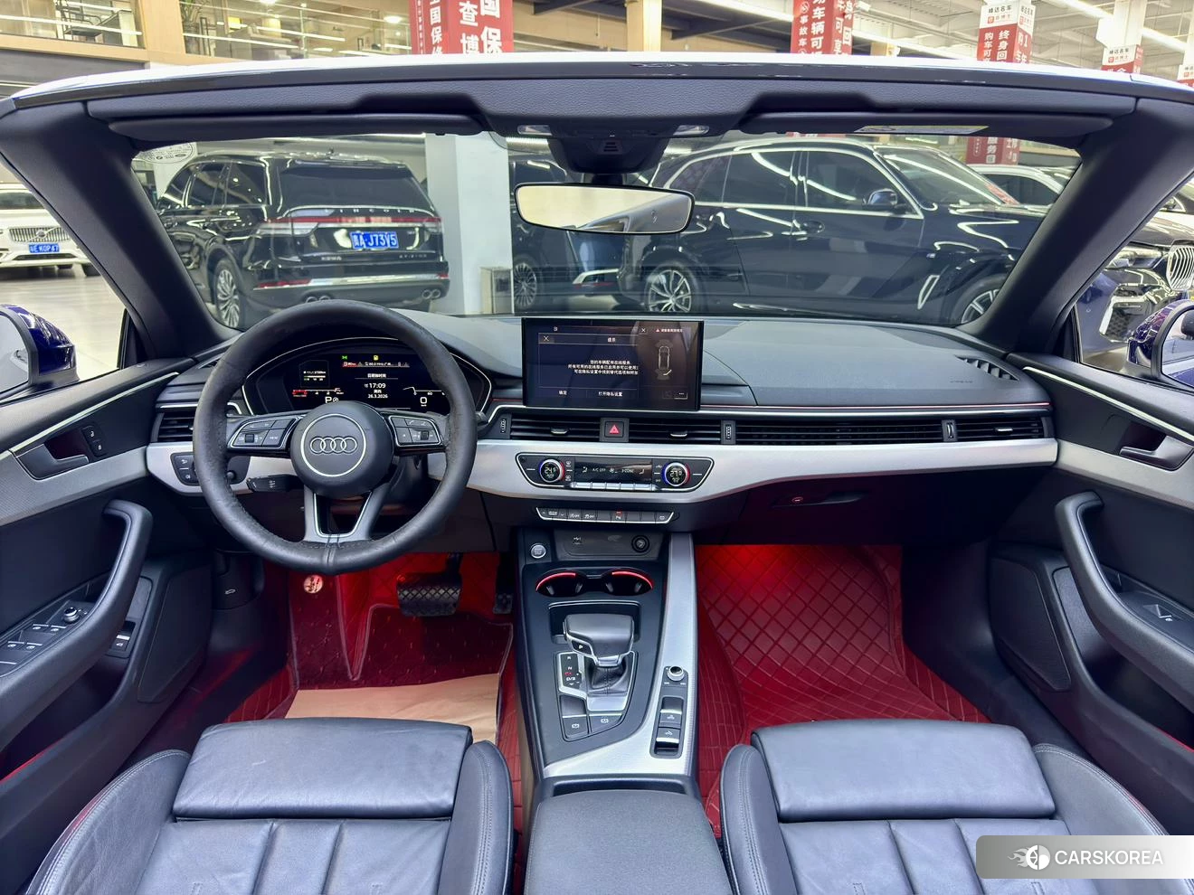 Audi A5 2020 Синий из Китая, фото 4
