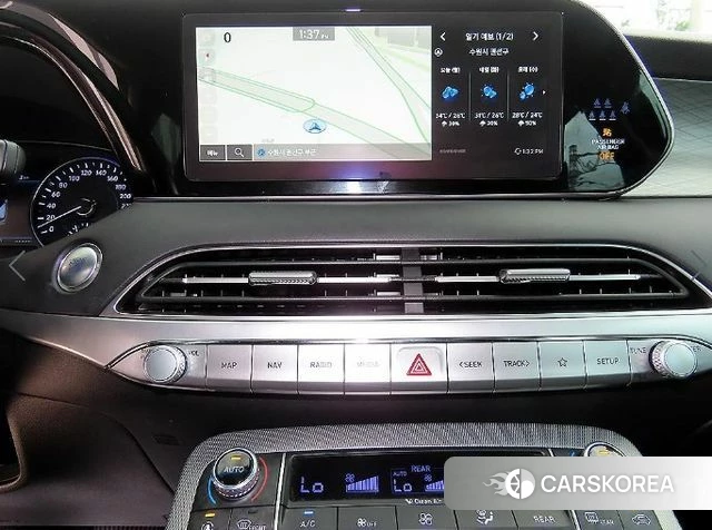 Hyundai Palisade 2022 Черный из Кореи, фото 4