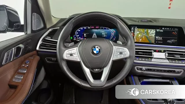 BMW X7 (G07) 2022 Серый из Кореи, фото 4