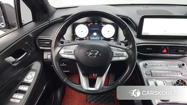 Hyundai The New Santa Fe 2020 Серый из Кореи, фото 4