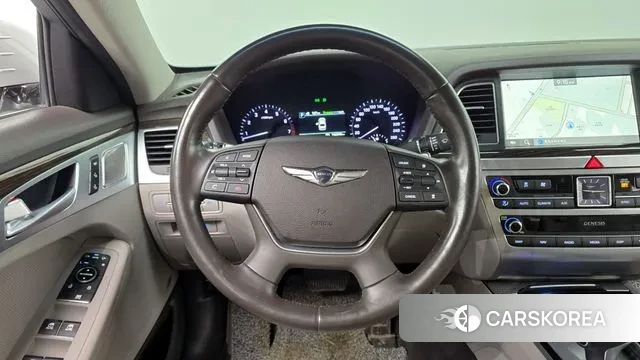Genesis G80 2019 Серебряный из Кореи, фото 4