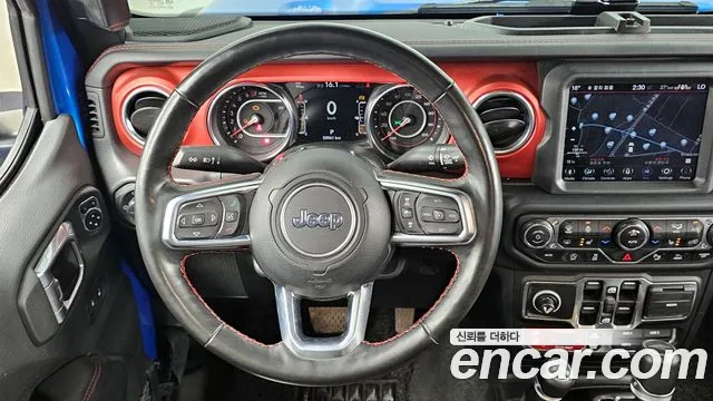 Jeep Gladiator (JT) 2021 Синий из Кореи, фото 4