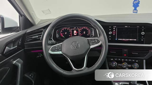 Volkswagen 7th Generation of Jetta 2023 Белый из Кореи, фото 4
