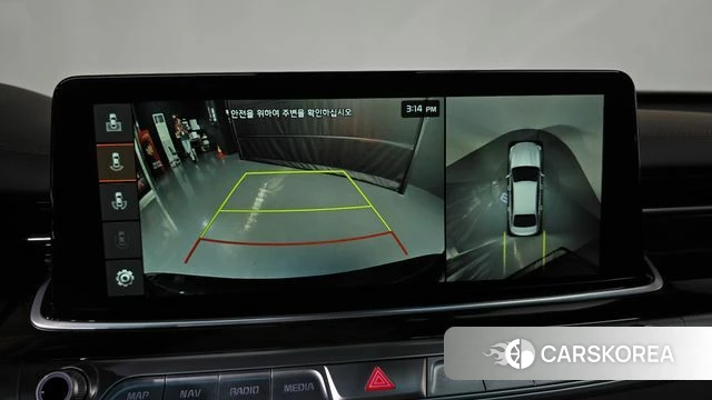 Kia More K9 2019 Серый из Кореи, фото 4