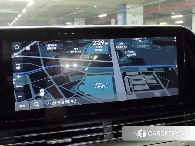 Hyundai The New Grandeur IG Hybrid 2020 Белый из Кореи, фото 4