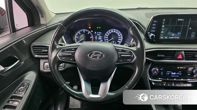 Hyundai Santa Fe TM 2020 Черный из Кореи, фото 4