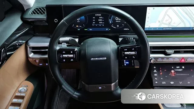 Hyundai Grandeur Hybrid (GN7) 2024 Черный из Кореи, фото 4