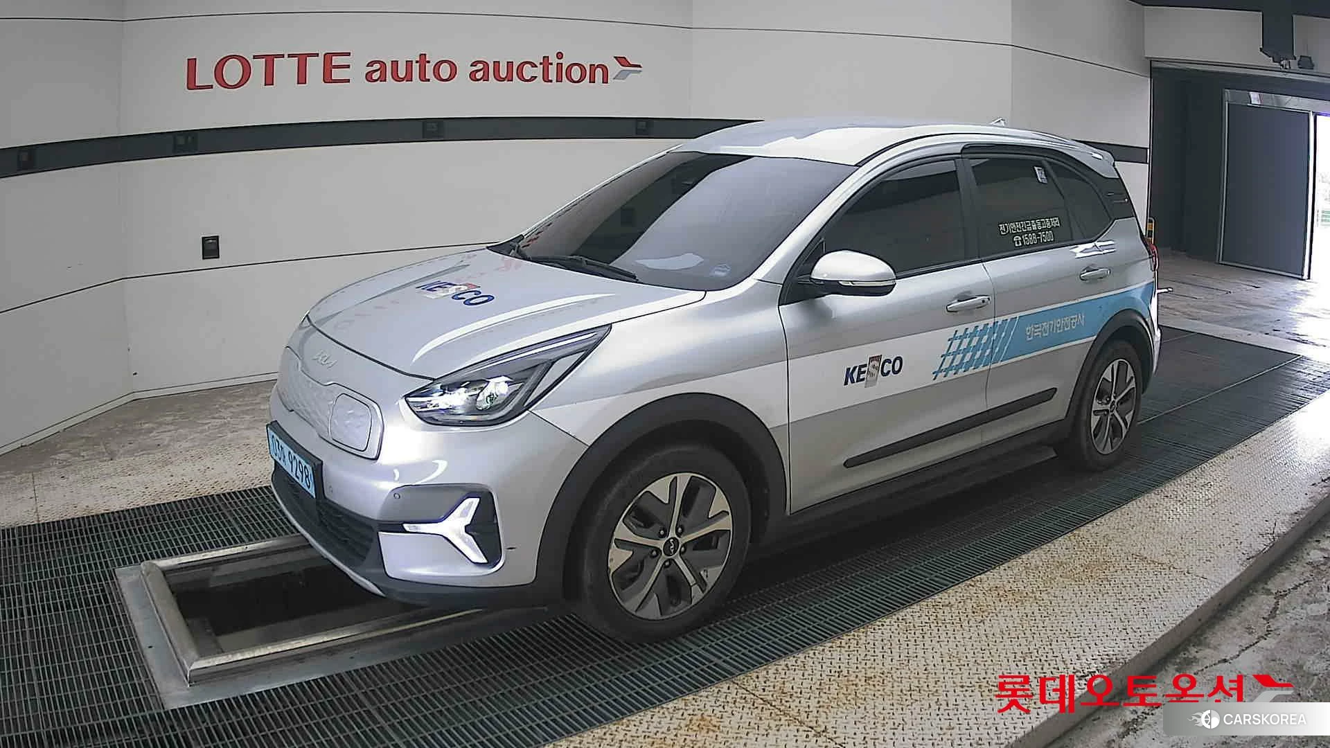 Kia Niro Plus 2023 Sparkling Silver из Кореи, фото 4