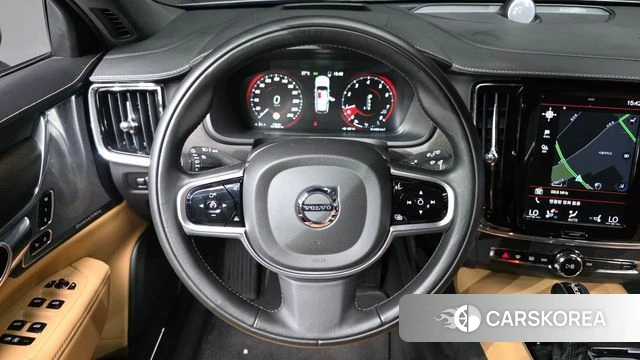Volvo V90 Cross-Country 2018 Серый из Кореи, фото 4