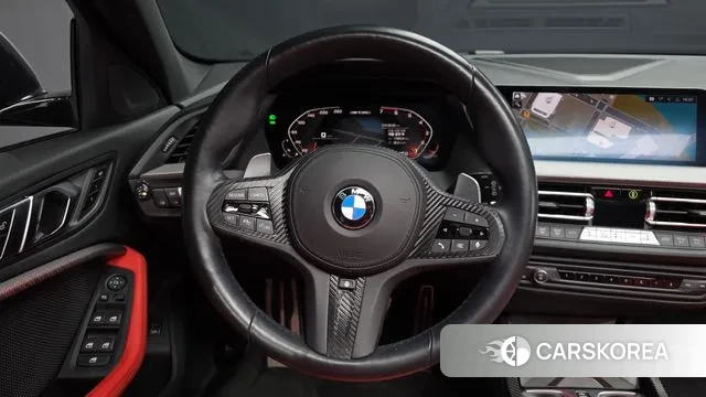 BMW 1 Series (F40) 2021 Светло-серебряный цвет из Кореи, фото 4