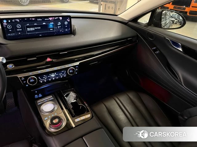 Genesis G80 (RG3) 2022 Серый из Кореи, фото 4