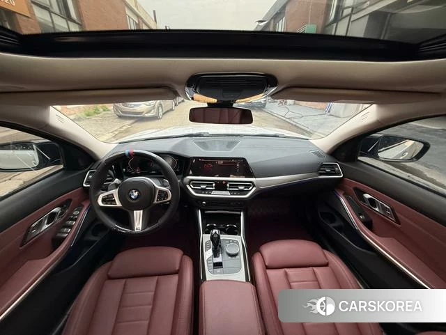 BMW 3 series 2021 Белый из Китая, фото 4