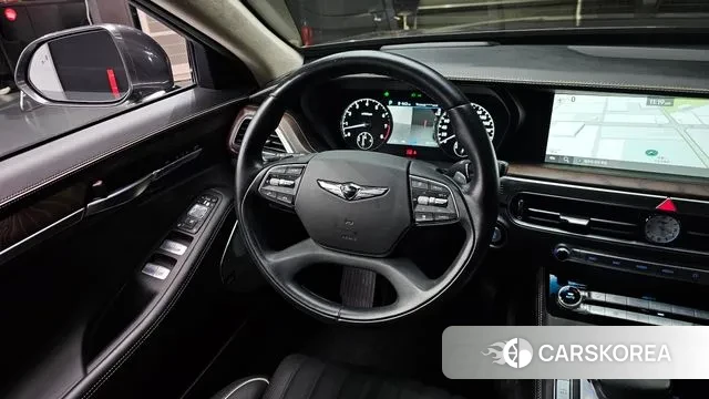 Genesis G90 2021 Серый из Кореи, фото 4