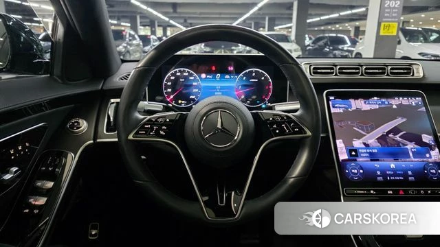 Mercedes-Benz S-Class W223 2025 Серый из Кореи, фото 4