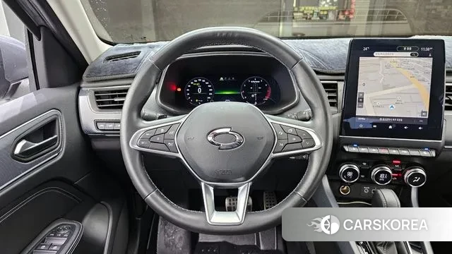 Renault Korea (Samsung) XM3 2020 Серый из Кореи, фото 4