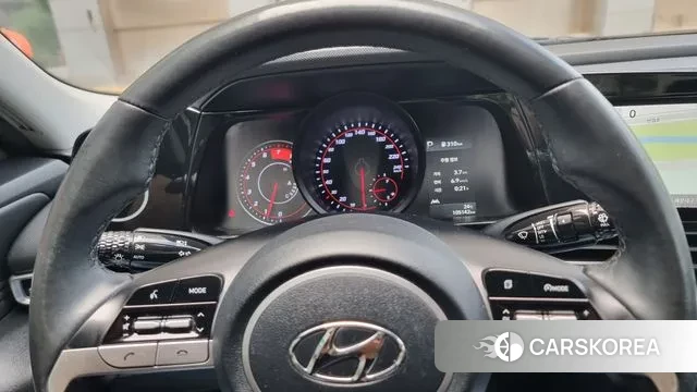 Hyundai Avante (CN7) 2022 Белый из Кореи, фото 4