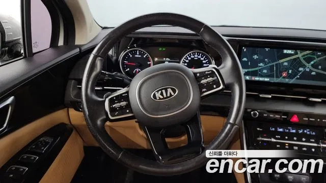 Kia Carnival 4th generation 2020 Серебряный из Кореи, фото 4