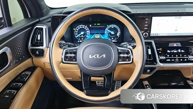 Kia Sorento 4th Generation 2022 Белый из Кореи, фото 4