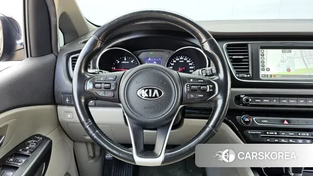 Kia All New Carnival 2018 Черный из Кореи, фото 4