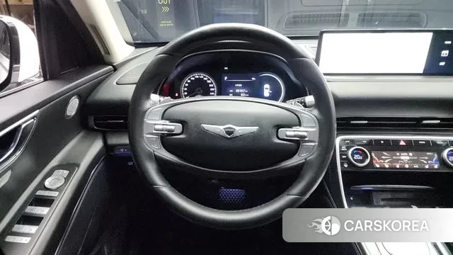 Genesis GV80 2021 Белый из Кореи, фото 4