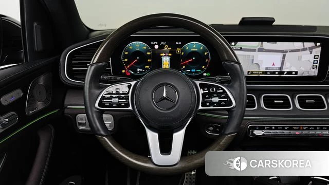 Mercedes-Benz GLS - Class X167 2022 Черный из Кореи, фото 4
