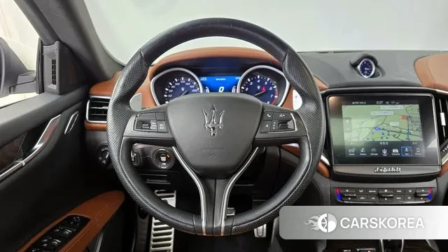 Maserati Ghibli 2018 Белый из Кореи, фото 4