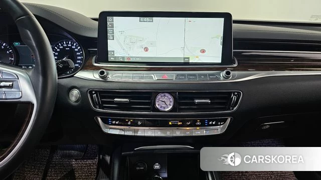 Kia More K9 2018 Белый из Кореи, фото 4