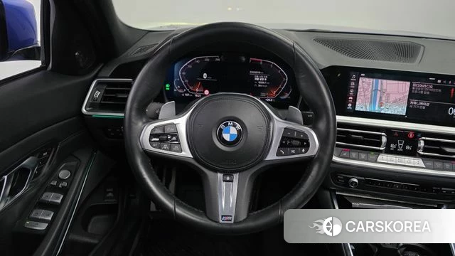 BMW 3 Series (G20) 2021 Синий из Кореи, фото 4
