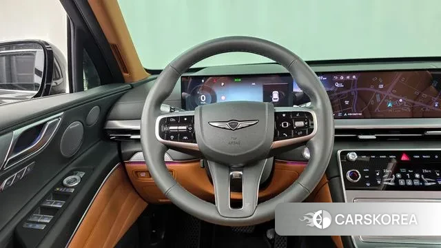 Genesis GV80 2023 Серый из Кореи, фото 4