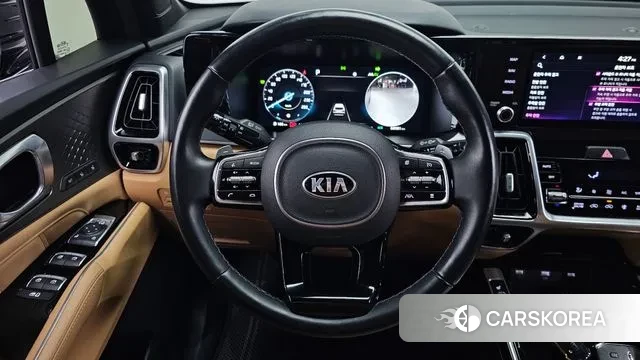 Kia Sorento 4th Generation 2021 Черный из Кореи, фото 4
