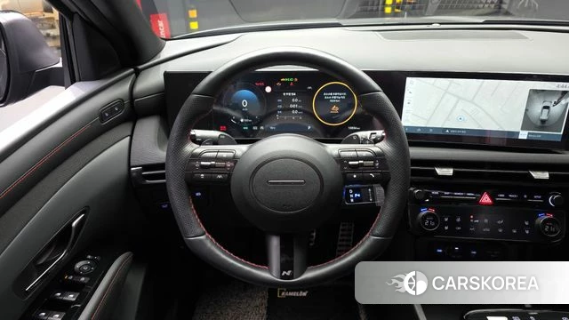 Hyundai The New Tucson (NX4) 2024 Серый из Кореи, фото 4