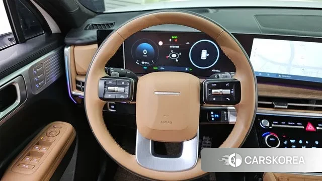 Hyundai Santa Fe (MX5) 2023 Белый из Кореи, фото 4