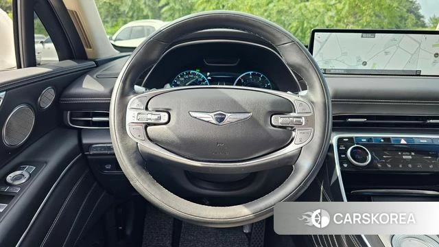 Genesis GV80 2020 Белый из Кореи, фото 4