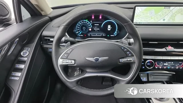 Genesis G80 (RG3) 2023 Черный из Кореи, фото 4