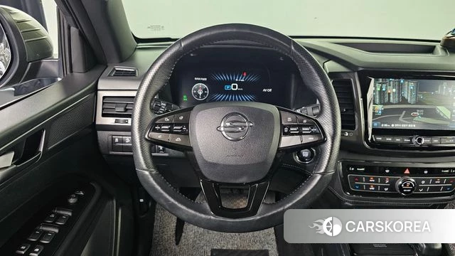 Ssangyong The New Rexton Sports Cannes 2022 Светло-зеленый из Кореи, фото 4