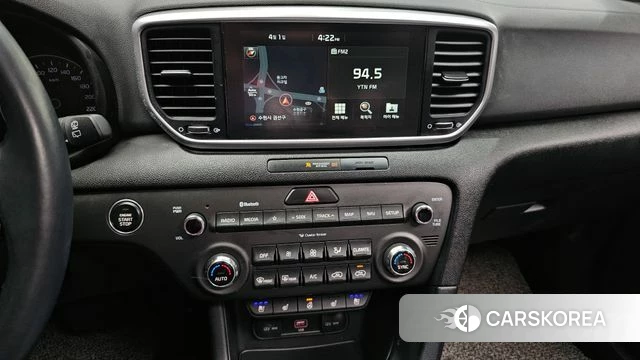 Kia Sportage The Bold 2020 Синий из Кореи, фото 4