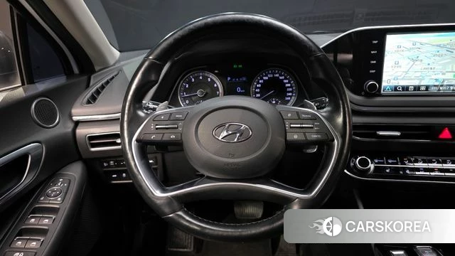 Hyundai Sonata (DN8) 2020 Белый из Кореи, фото 4