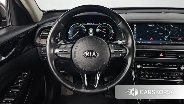 Kia K7 Premier 2020 Серый из Кореи, фото 4