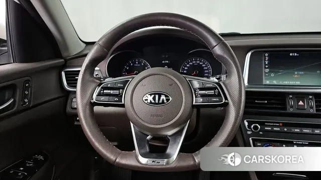 Kia The New K5 2nd generation 2018 Белый из Кореи, фото 4
