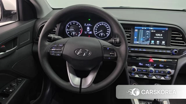 Hyundai The New Avante AD 2020 Белый из Кореи, фото 4